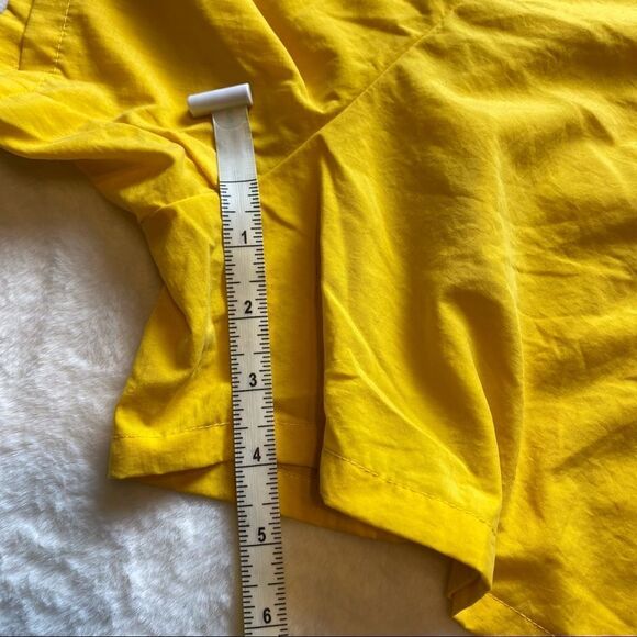 White Sierra VintageYellow Nylon Shorts Size Large - Picture 9 of 9